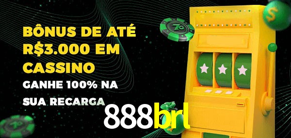 888brl melhor bônus de depósito